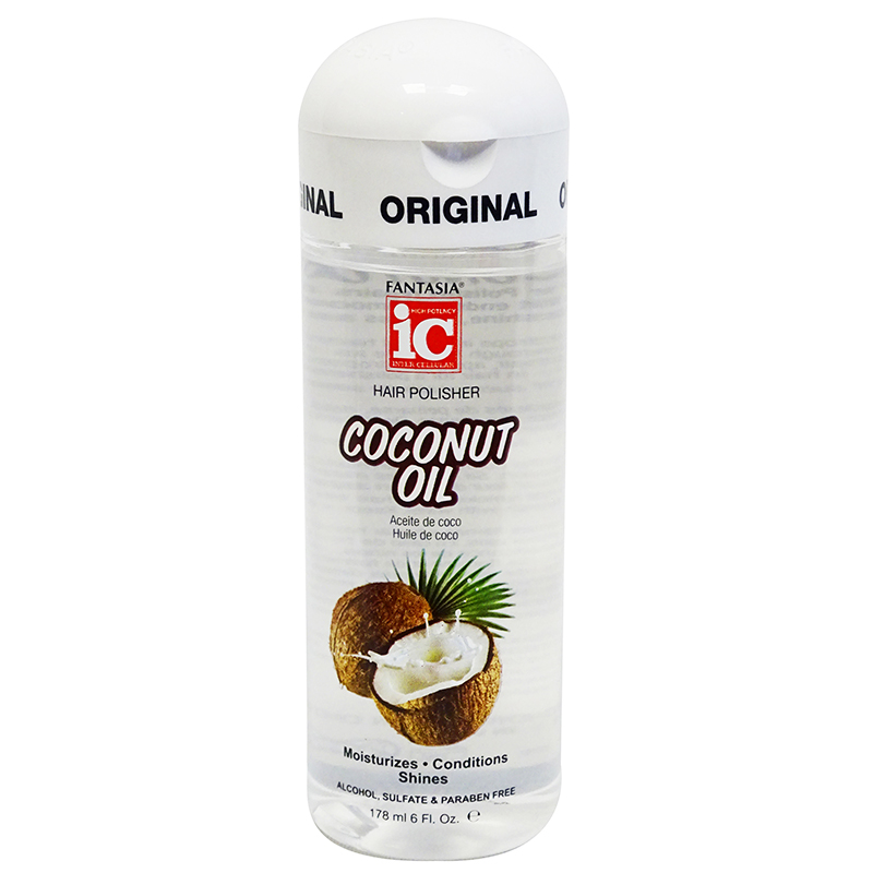 Fantasia ic coconut oil hair polisher 6oz