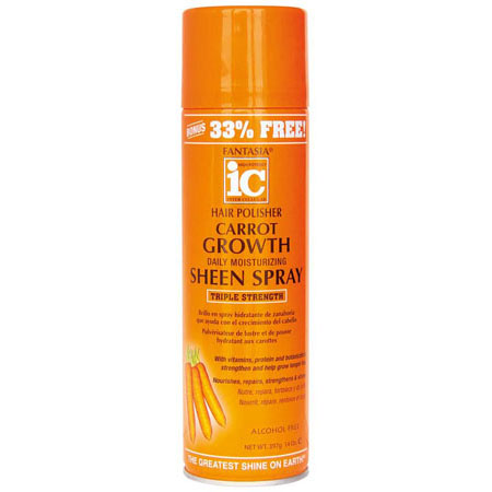 Fantasia ic hair polisher carrot growth shee 414ml