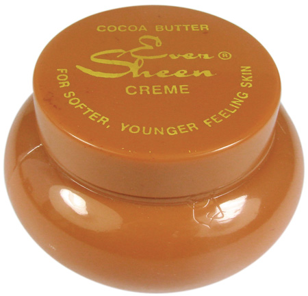 Ever Sheen Cocoa Butter Creme De Visage 125g