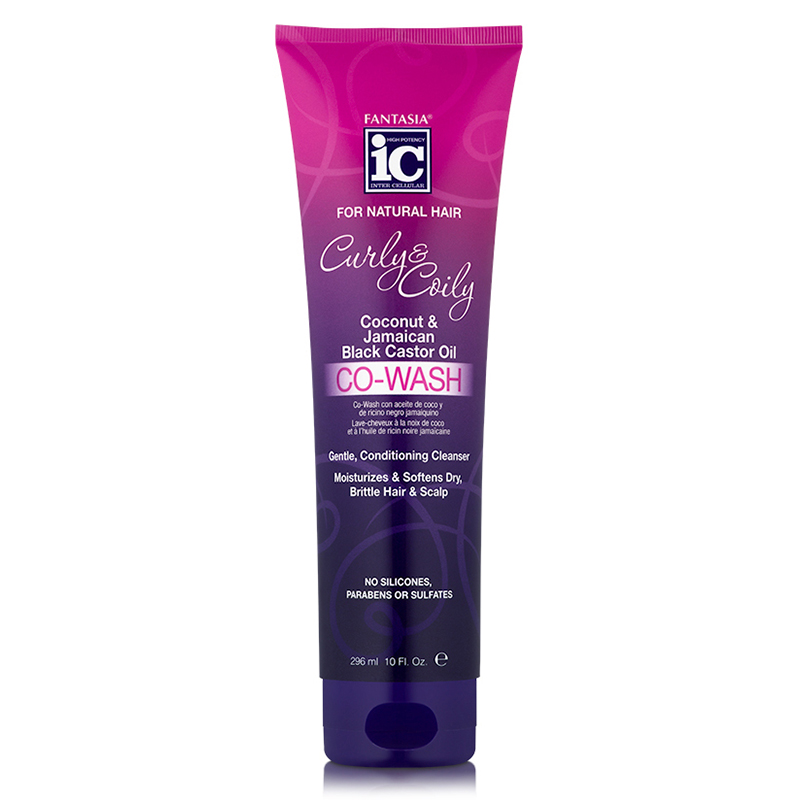 Fantasia curly & coily gentle condit cleans 296ml