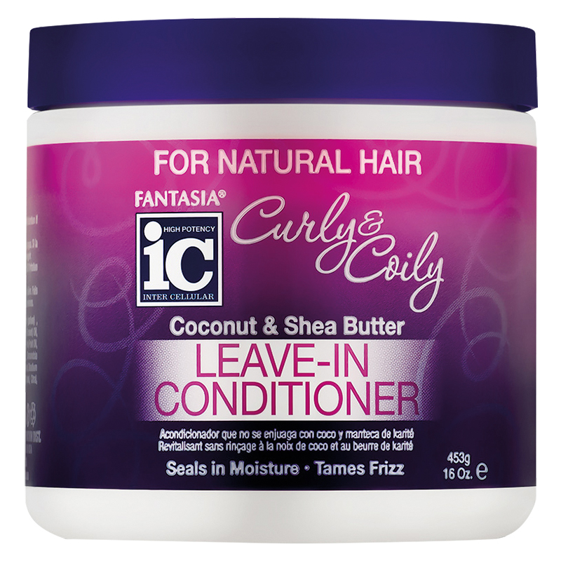 Fantasia curly & coily leave in conditioner 453g
