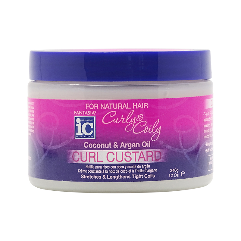 Fantasia curly & coily curl custard 340g