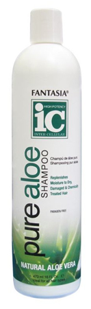 Fantasia ic 100% pure aloe shampoo 473ml