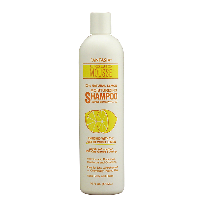 Fantasia liquid mousse natural lemon moist 473ml