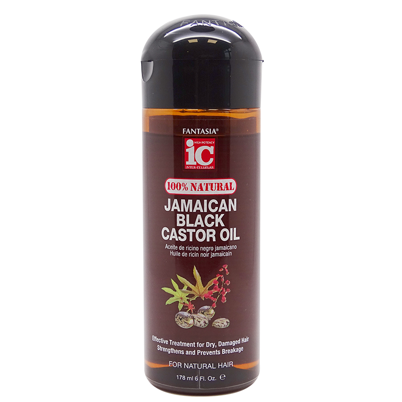 Fantasia ic 100% natural jamaican black oil 178ml