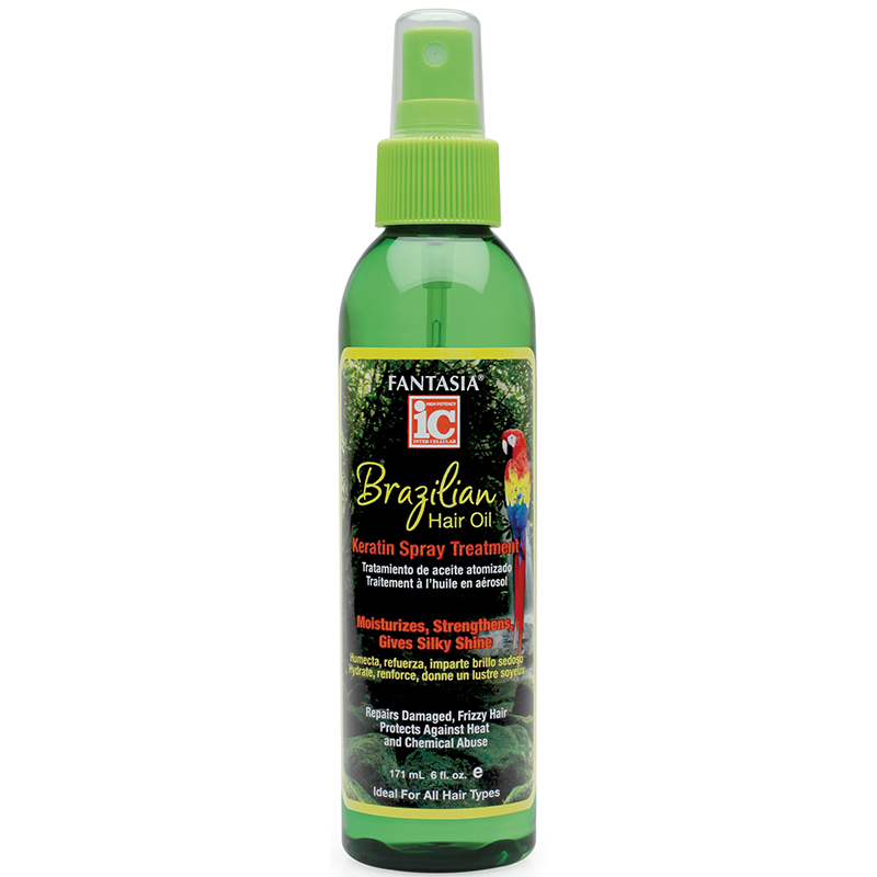 Ic Brazilian keratin spray treat 171ml