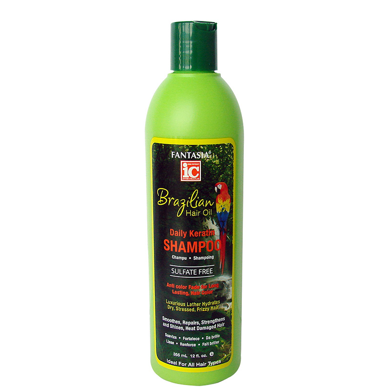 Ic Brazilian keratin shampoo 355ml
