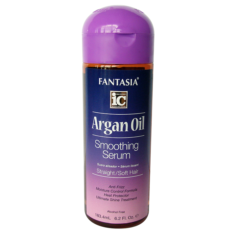 Fantasia ic argan oil smoothing serum for 183ml