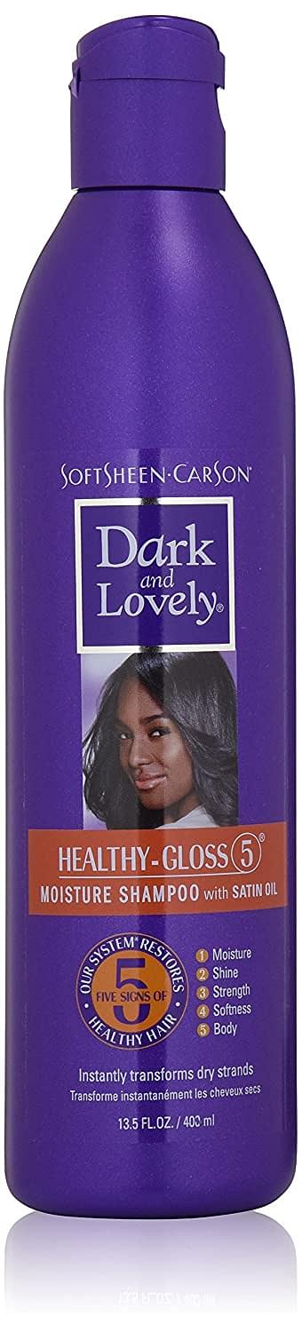 Dark & lovely healthy gloss moistur shampoo 400ml