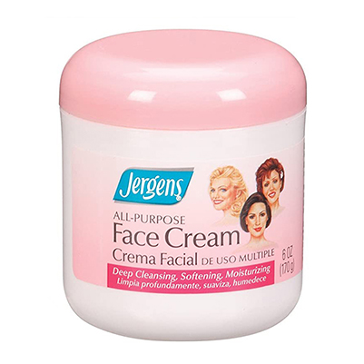 Jergens face cream 170g