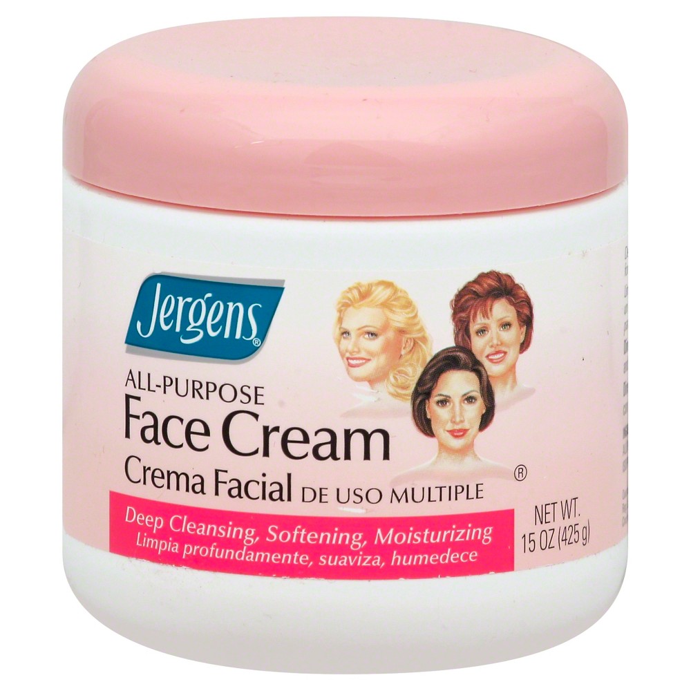 Jergens face cream 425g