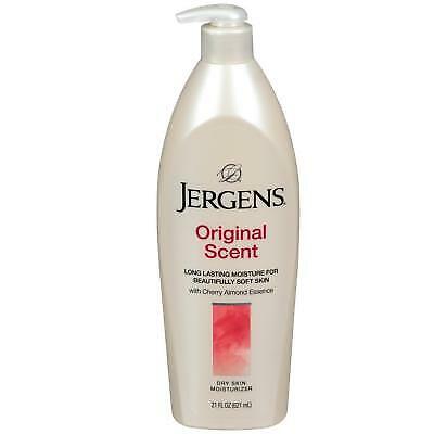 Jergens  cherry-almond lait 21 oz