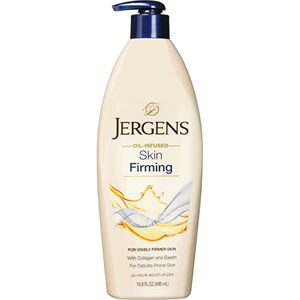 Jergens lait skin firming 496ml