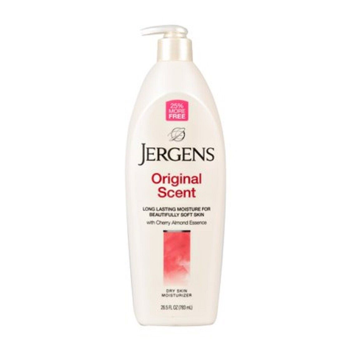 Jergens lait cherry almond 369ml