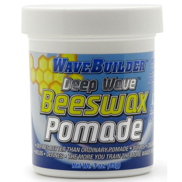 Wavebulider deep wave beeswax pomade 3oz