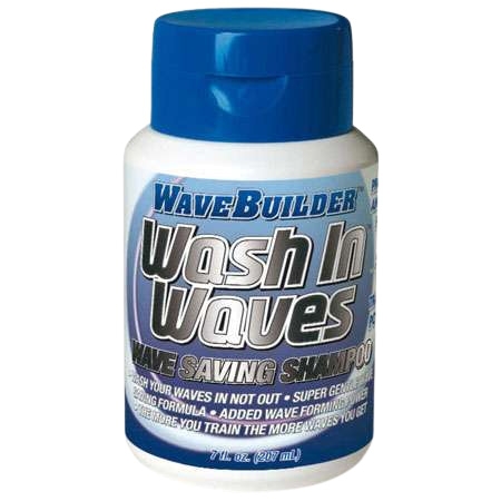 Wave builder wash in waves shampoo 207ml