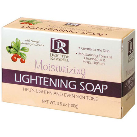 Dr moisturizing lightening soap 100g