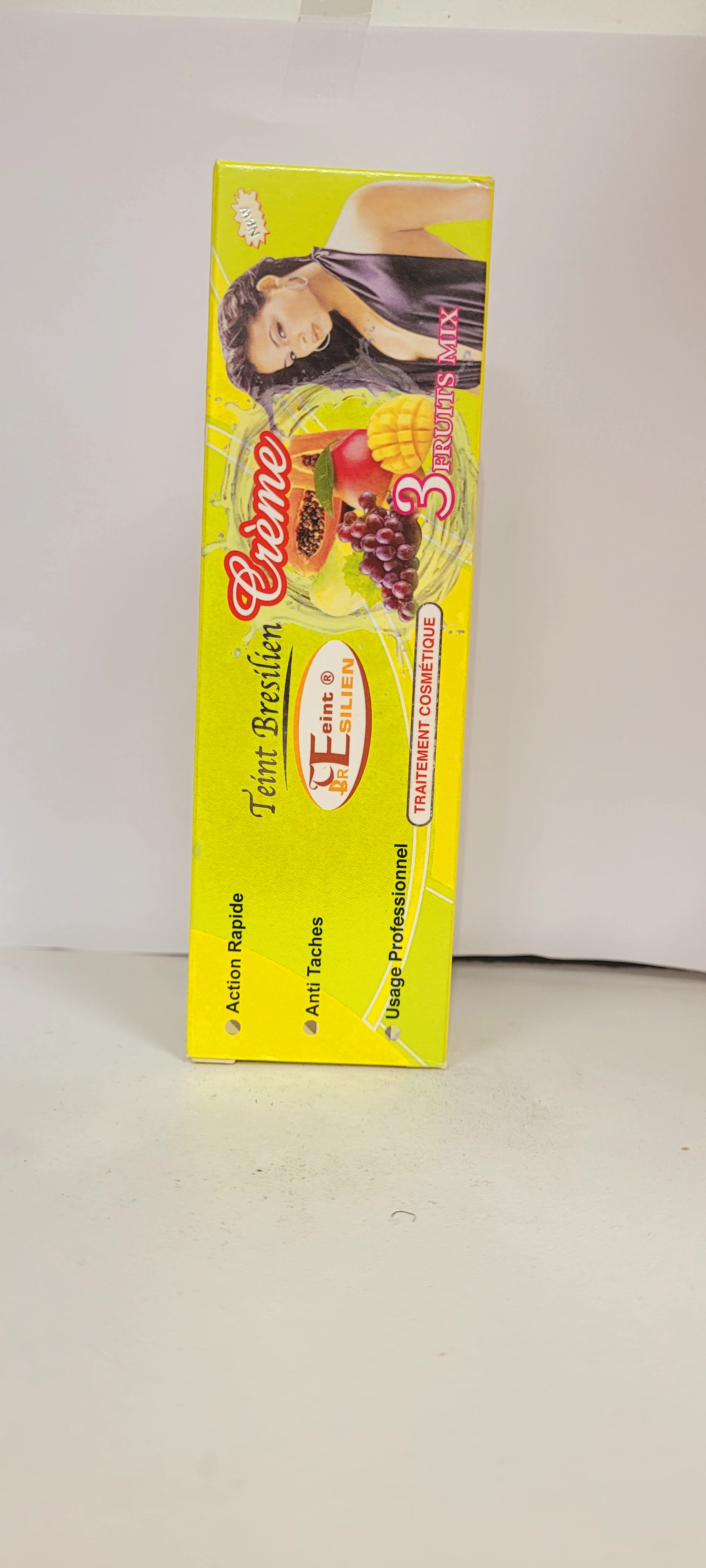 Teint Bresilien Creme 3 Fruits Mix 50ml