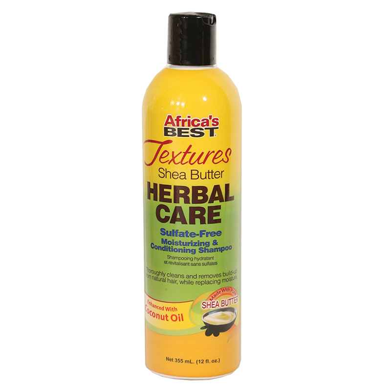 Africas best shea butt condi shampoo 355ml