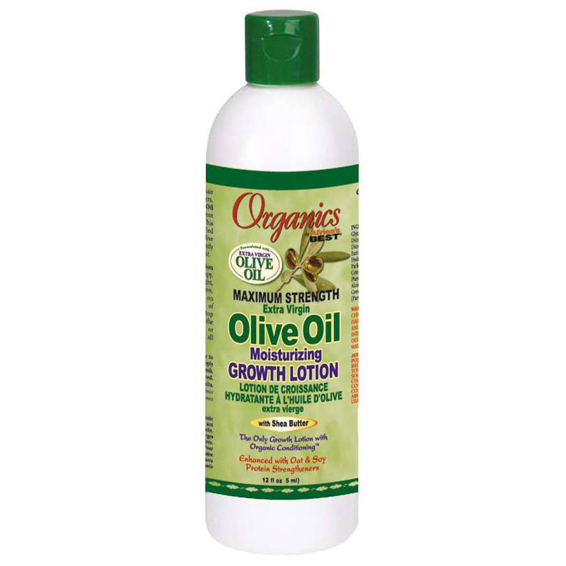 Africas best olive moist grow lotion 355ml