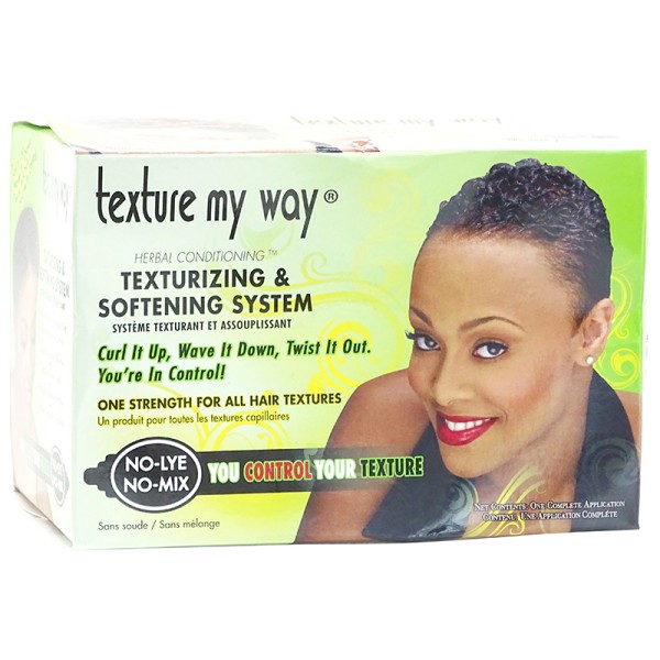 Africas Best texture my way Texturizing System