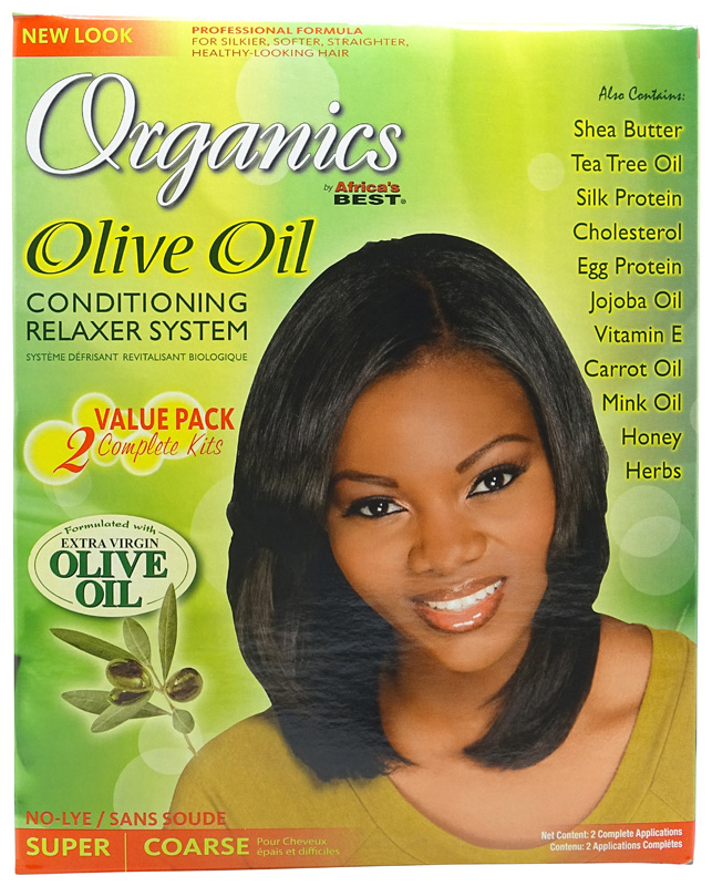 Africas Best olive oil relaxer super 2 value