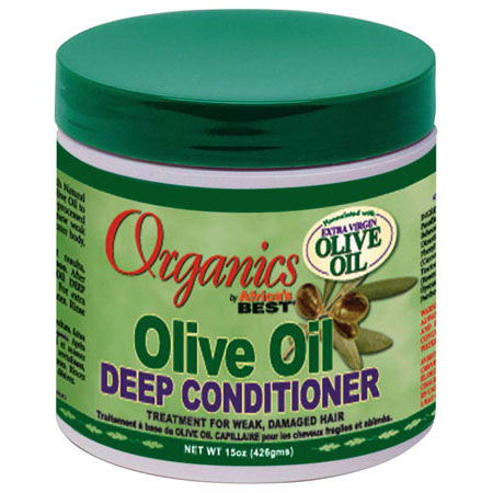 African best olive oil deep conditioner 426g