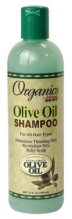 Africas Best Olive oil shampoo 355ml