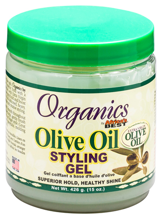 Africas best olive oil styling gel 425g