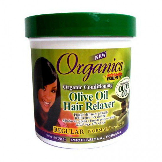 Africas Best Olive oil relaxer normal 426g