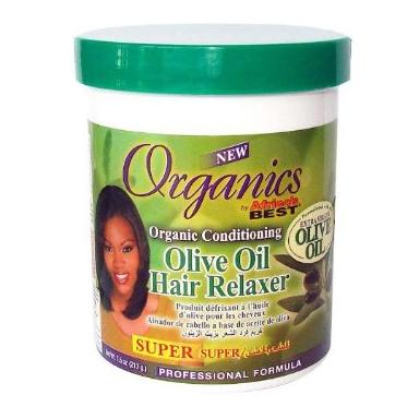 Africas Best olive oil relaxer super 425g