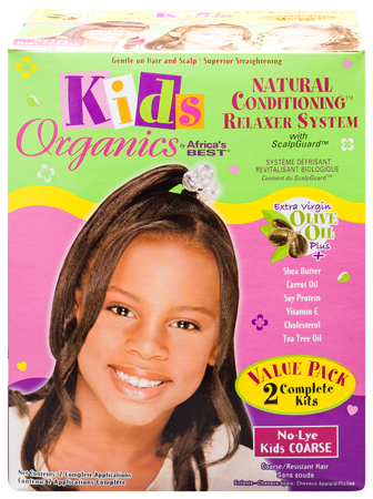 Africas best kids relaxer 2 value super