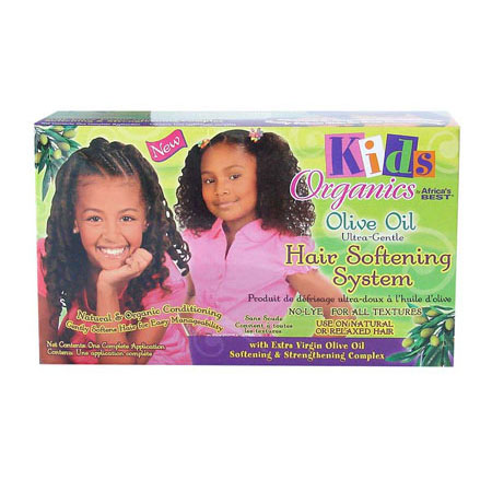 Africas best kids organics hair soft system
