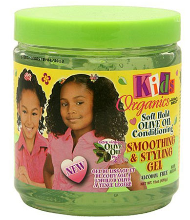 African best kids smoo & styling gel 424g
