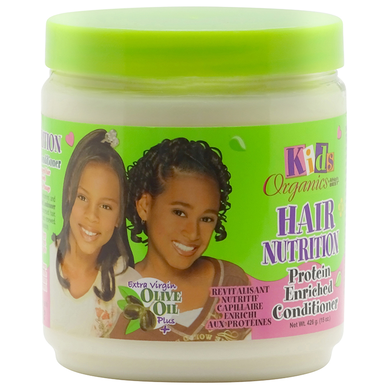 Africas best kids hair proteine condt 433ml