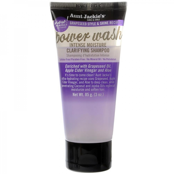 Aunt jackies power wash clarifying shampoo 85g