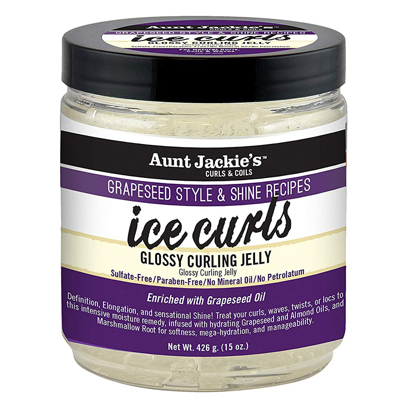 Aunt jackies ice curls glossy curling jelly 426g