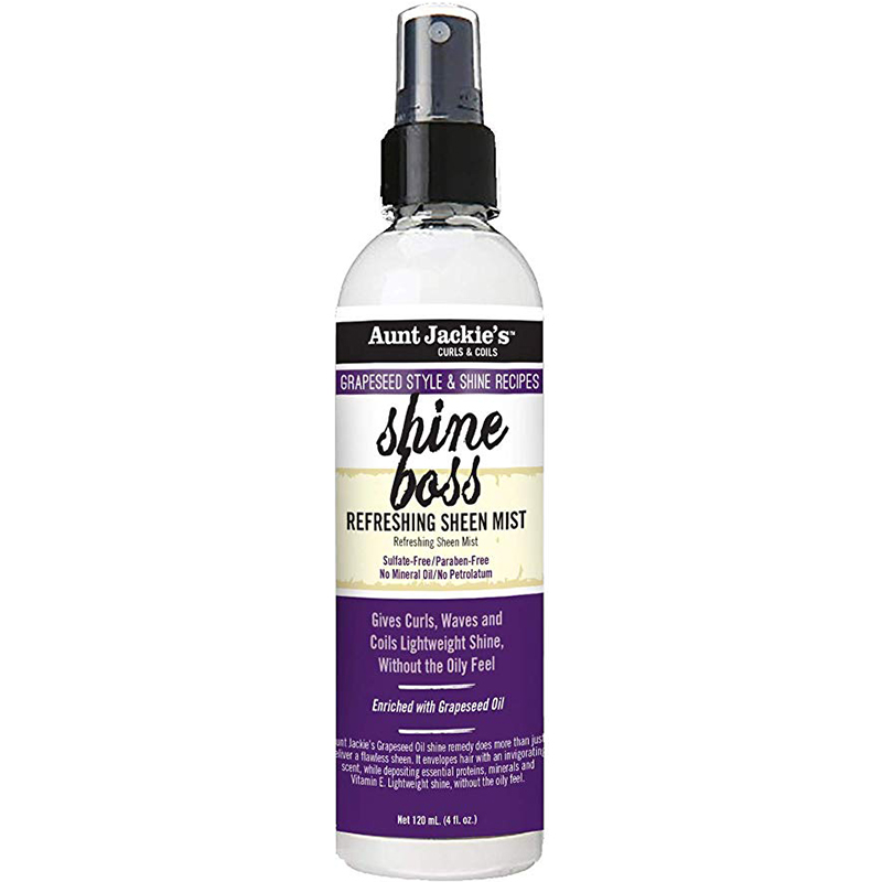 Aunt jackies shine boss refreshing sheen 118ml