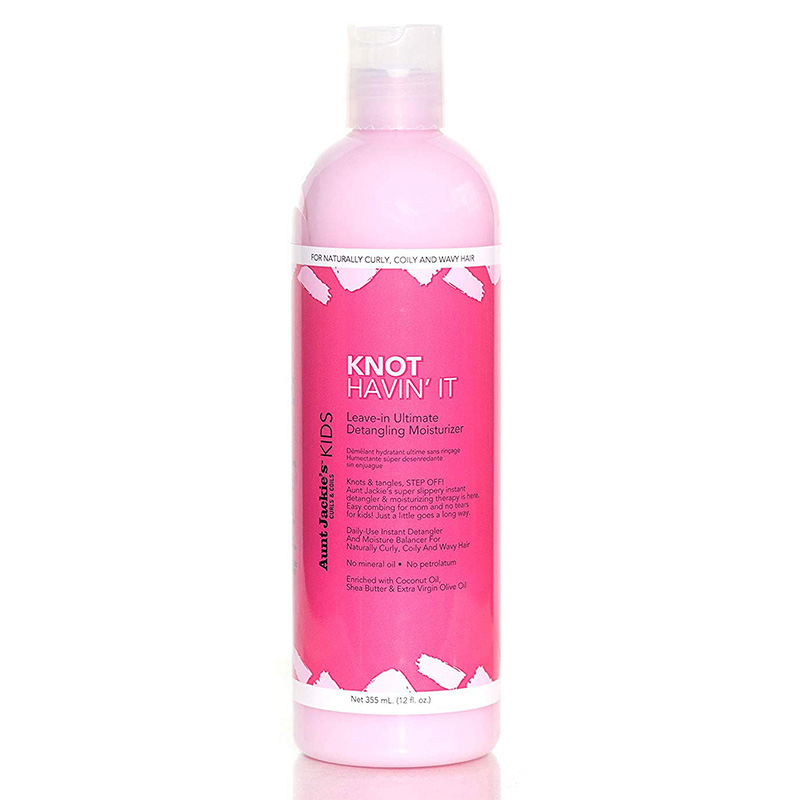 Aunt jackies knot havin it leave in detangle 355ml