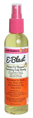 Aunt jackies e blast kids nourishing scalp 237ml