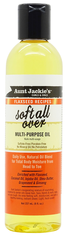 Aunt jackies soft all over multi purpose oil 237ml
