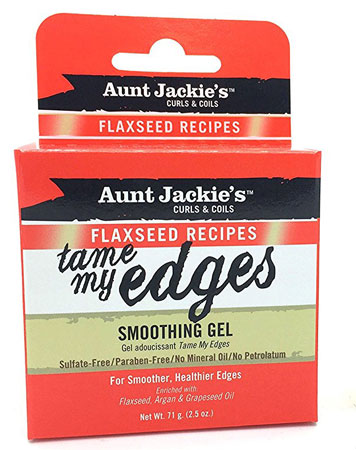 Aunt jackies tame me edges smoothing gel 71g