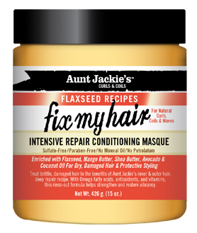 Aunt jackies fix my hair conditioning masque 426g