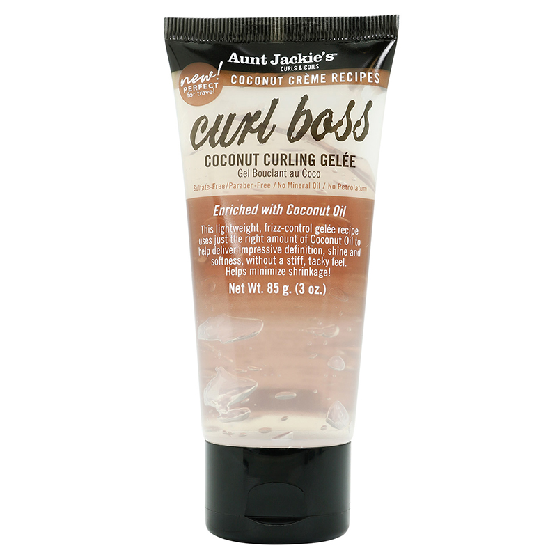 Aunt Jackies Curl Boss Coconut Curling Gelee 85g