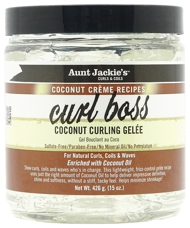 Aunt jackies curl boss coconut curling gelee 426g