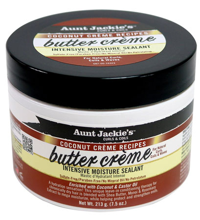 Aunt Jackies Butter Creme Moisture Sealant 213g