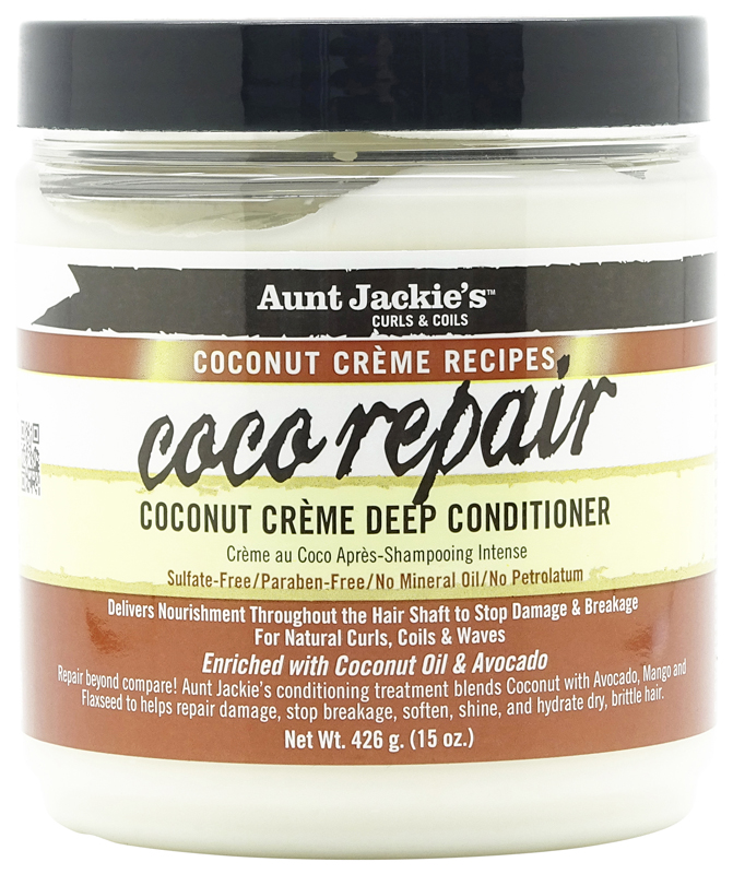 Aunt jackies coco repair deep conditioner 426g
