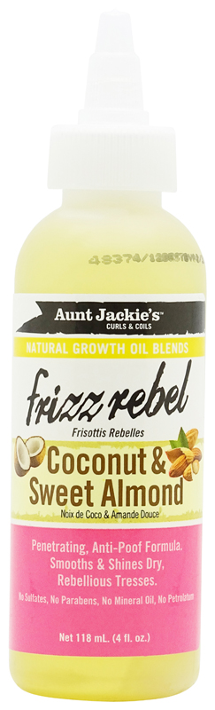 Aunt jackies frizz rebel coconut & almond 118ml