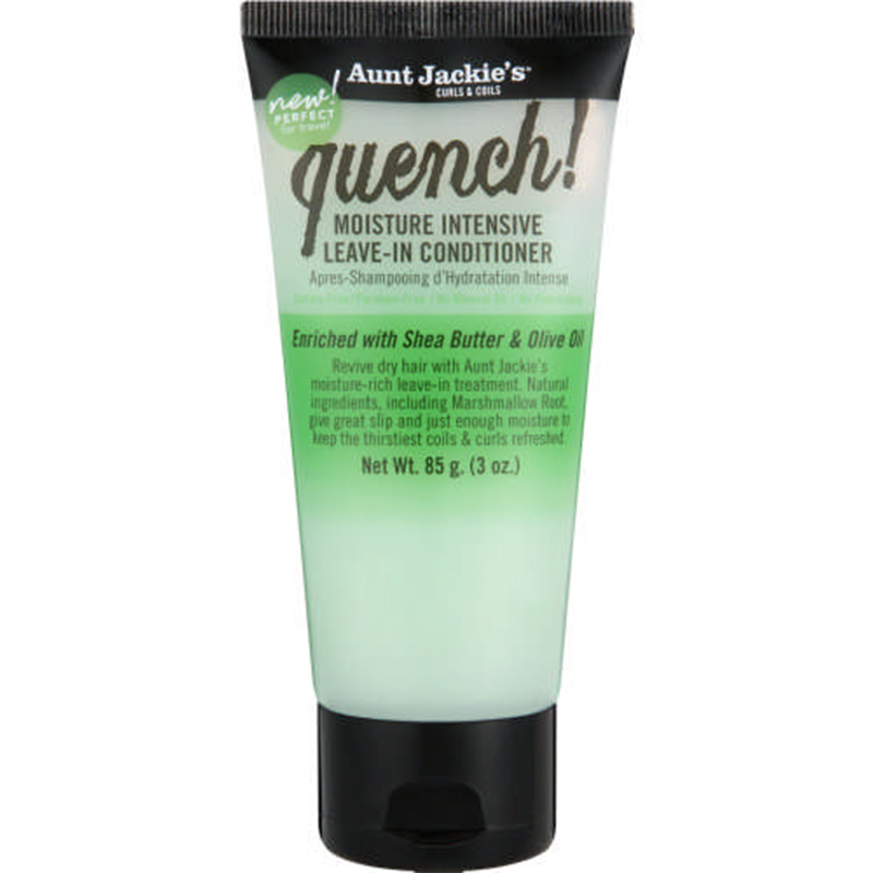 Aunt jackies quench leave in conditioner 85g