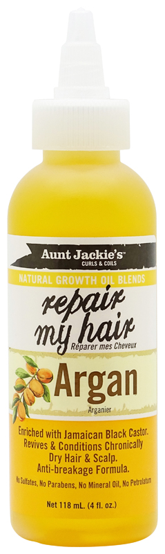Aunt Jackies repair my hair Argan oil 118ml